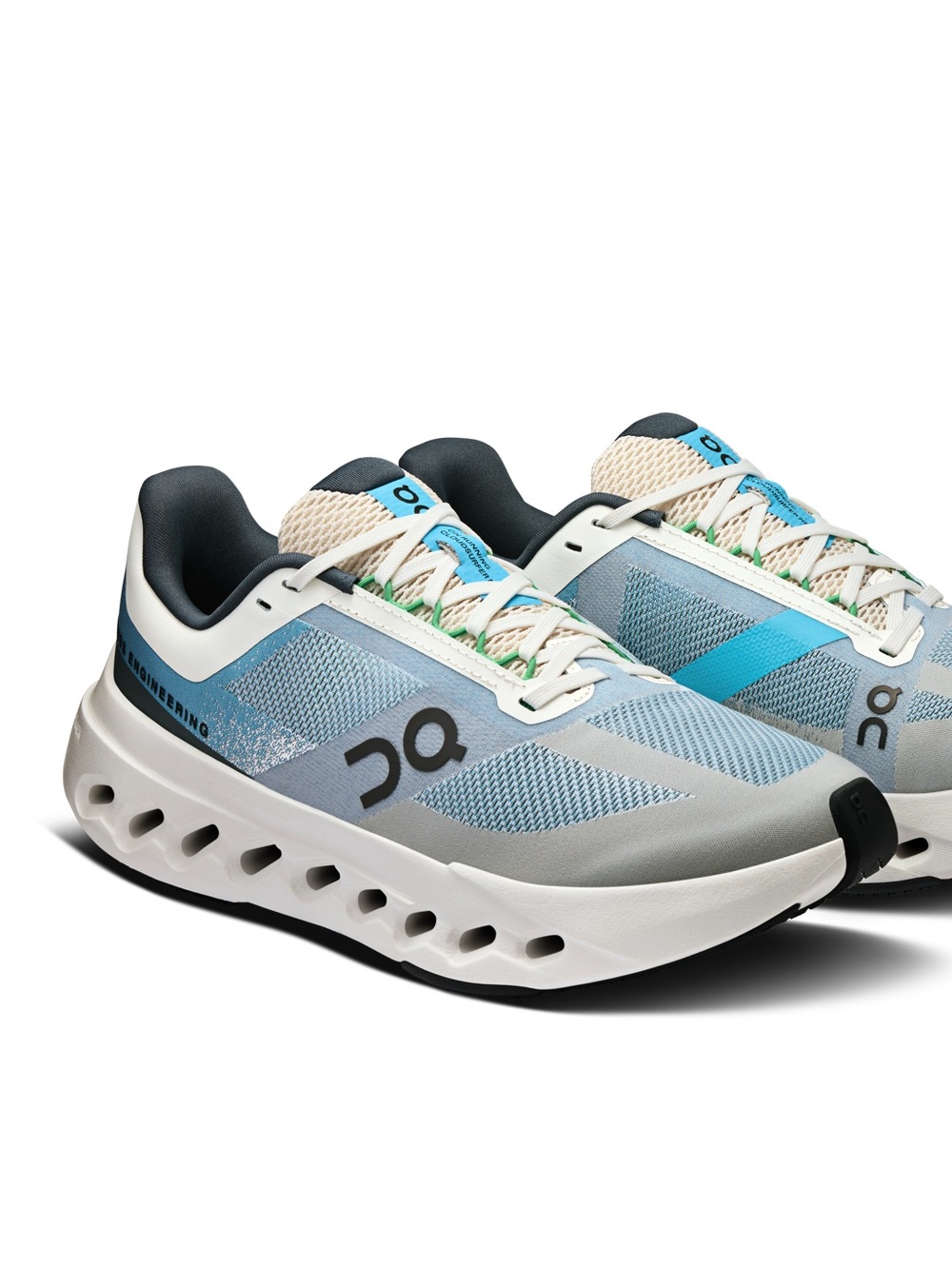 ON RUNNING Cloudsurfer Next Wide Niagara White US 6.5